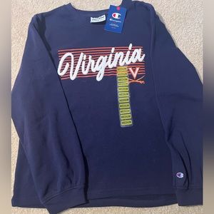 🔵🟠 UVA CHAMPION HOODIE🟠🔵